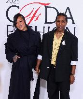 Rihanna at the 2025 CFDA Awards - NYC