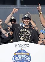 Dodgers' World Series victory celebration