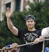 Baseball:Shohei Ohtani