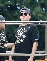 Baseball:Yoshinobu Yamamoto