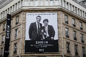 Illustration - Shein Store At BHV - Paris