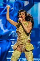 Katy Perry At The Life Times Tour 2025 - Casalecchio di Reno