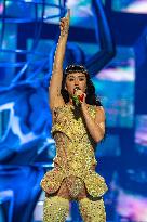 Katy Perry At The Life Times Tour 2025 - Casalecchio di Reno