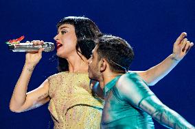 Katy Perry At The Life Times Tour 2025 - Casalecchio di Reno