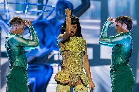 Katy Perry At The Life Times Tour 2025 - Casalecchio di Reno