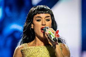 Katy Perry At The Life Times Tour 2025 - Casalecchio di Reno
