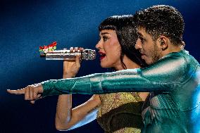 Katy Perry At The Life Times Tour 2025 - Casalecchio di Reno