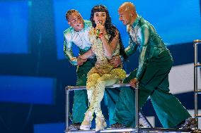 Katy Perry At The Life Times Tour 2025 - Casalecchio di Reno