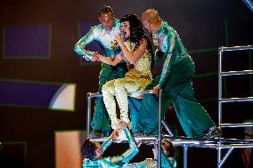 Katy Perry At The Life Times Tour 2025 - Casalecchio di Reno