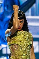 Katy Perry At The Life Times Tour 2025 - Casalecchio di Reno