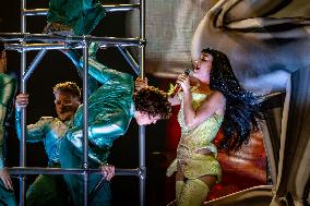 Katy Perry At The Life Times Tour 2025 - Casalecchio di Reno