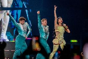 Katy Perry At The Life Times Tour 2025 - Casalecchio di Reno