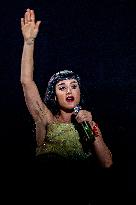 Katy Perry At The Life Times Tour 2025 - Casalecchio di Reno