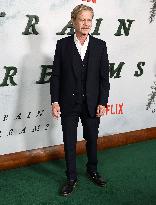 Train Dreams Premiere - LA