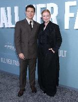 Peacock's 'All Her Fault' New York Premiere