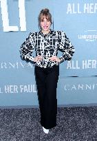 Peacock's 'All Her Fault' New York Premiere