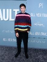 Peacock's 'All Her Fault' New York Premiere