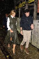 Queen Maxima At The Offline Club Visit - Amsterdam