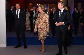 Queen Sofia At BMW Paint Awards 2025 - Madrid