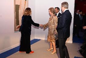 Queen Sofia At BMW Paint Awards 2025 - Madrid