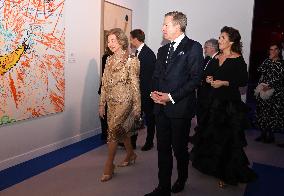 Queen Sofia At BMW Paint Awards 2025 - Madrid