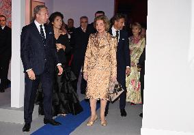 Queen Sofia At BMW Paint Awards 2025 - Madrid