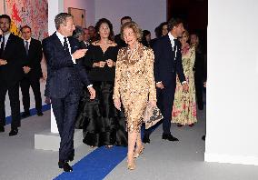 Queen Sofia At BMW Paint Awards 2025 - Madrid
