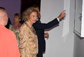 Queen Sofia At BMW Paint Awards 2025 - Madrid