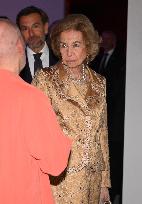 Queen Sofia At BMW Paint Awards 2025 - Madrid