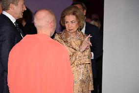 Queen Sofia At BMW Paint Awards 2025 - Madrid