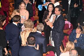 Queen Sofia At BMW Paint Awards 2025 - Madrid