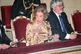 Queen Sofia At BMW Paint Awards 2025 - Madrid