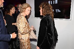 Queen Sofia At BMW Paint Awards 2025 - Madrid