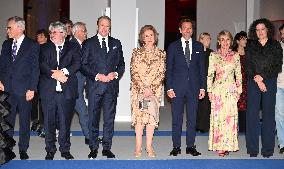 Queen Sofia At BMW Paint Awards 2025 - Madrid