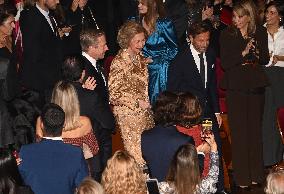 Queen Sofia At BMW Paint Awards 2025 - Madrid