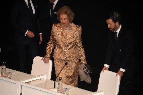Queen Sofia At BMW Paint Awards 2025 - Madrid