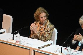Queen Sofia At BMW Paint Awards 2025 - Madrid