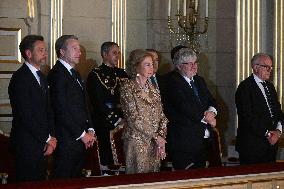 Queen Sofia At BMW Paint Awards 2025 - Madrid