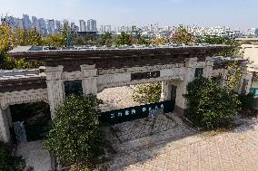 Evergrande Junting Project Unfinished Construction Site