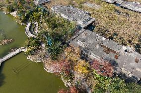 Evergrande Junting Project Unfinished Construction Site