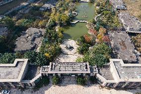 Evergrande Junting Project Unfinished Construction Site