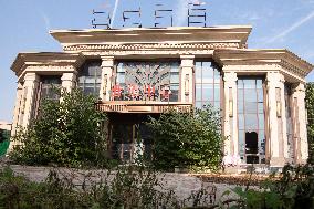 Evergrande Junting Project Unfinished Construction Site