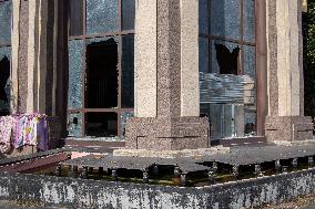 Evergrande Junting Project Unfinished Construction Site