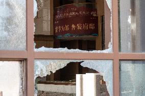 Evergrande Junting Project Unfinished Construction Site