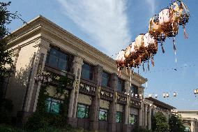 Evergrande Junting Project Unfinished Construction Site