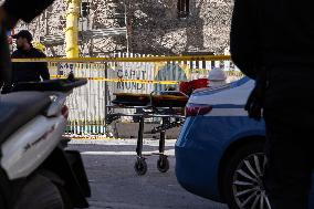 Worker Dies in Medieval Tower Collapse - Rome