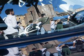 Worker Dies in Medieval Tower Collapse - Rome