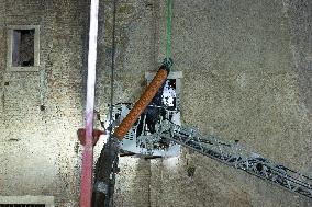 Worker Dies in Medieval Tower Collapse - Rome