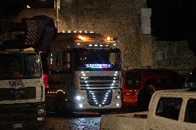 Worker Dies in Medieval Tower Collapse - Rome