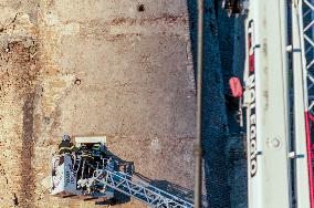 Worker Dies in Medieval Tower Collapse - Rome